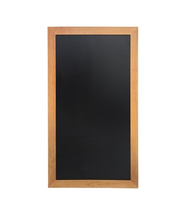 Wandbord lang 560 x 1000 mm teak effect - Securit