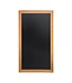 Securit Wandbord lang 560 x 1000 mm teak effect - Securit