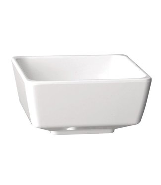 APS Kom vierkant wit 1,5 ltr 190 x 190 x 95 mm Float melamine - APS