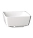 Kom vierkant wit 5 cl 55 x 55 x 3 mm Float melamine - APS
