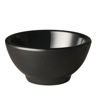 APS Kom rond zwart 30 cl 130 x 65 mm Pure melamine - APS