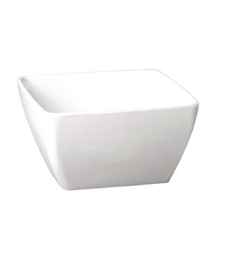 APS Kom vierkant wit 14 cl 90 x 90 x 40 mm Pure melamine - APS