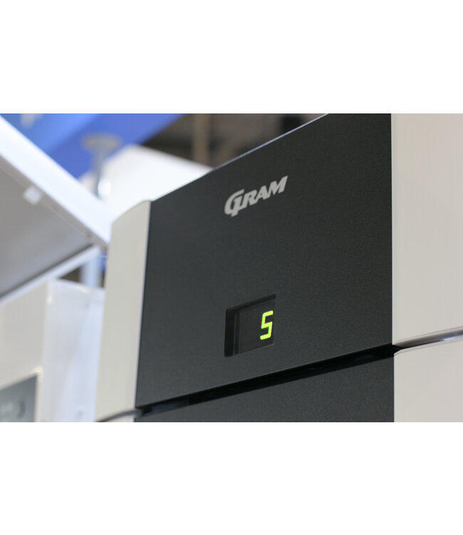 Vrieskast Eco Plus F70 RAG L2 4N 610 ltr 700 x 905 x 2125 mm - Gram