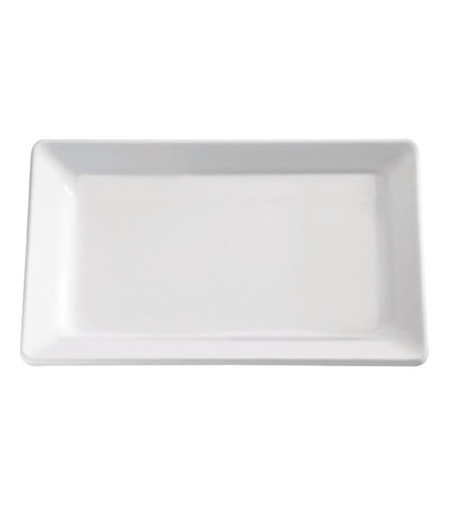 Schaal wit 1/2GN 325 x 265 x 30 mm Pure melamine - APS