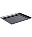 APS Schaal plat zwart 1/2GN 325 x 265 x 30 mm Float melamine - APS