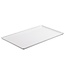 Schaal plat wit 1/2GN 325 x 265 x 30 mm Float melamine - APS