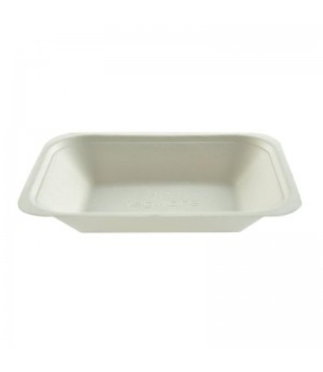 Fritesbakje disp suikerriet 175 x 130 x 32 mm | prijs & verp per 500 stuks