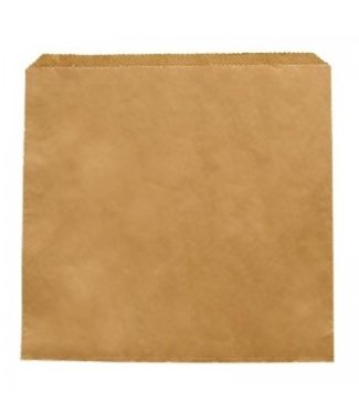 Vegware Boterhamzakje 216x216/10 mm (hxbxd) bruin kraftpapier | prijs & verp per 1.000 stuks