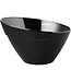 Kom schuin zwart 5 ltr 300 x 195 mm Balance melamine - APS