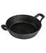 Pan rond met oren 76 cl 180 mm gietijzer - Fusion plus