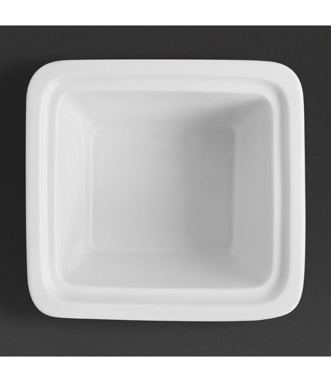 Schaal 1/6GN 176 x 162 x 100 mm Whiteware - Fusion plus
