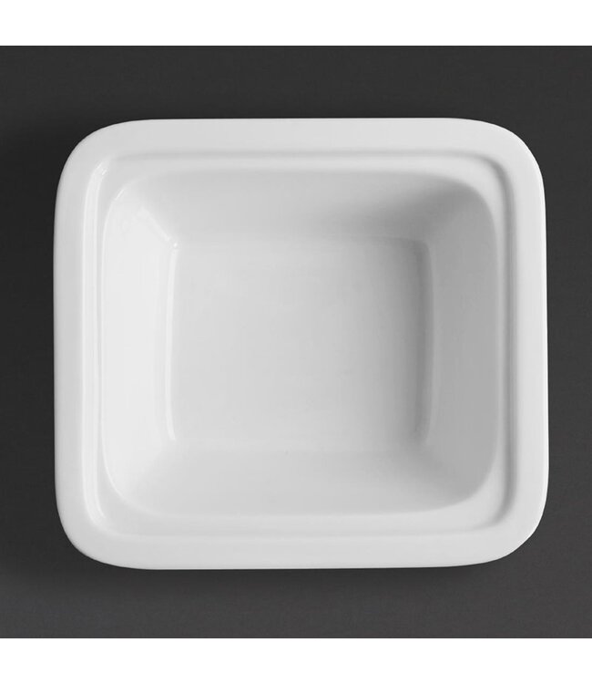 Schaal 1/6GN 176 x 162 x 65 mm Whiteware - Fusion plus