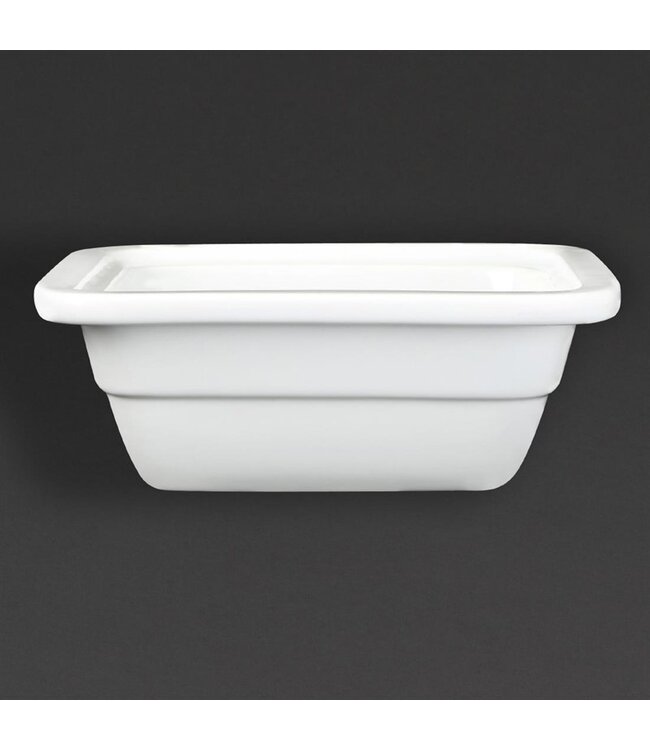 Schaal 1/6GN 176 x 162 x 65 mm Whiteware - Fusion plus