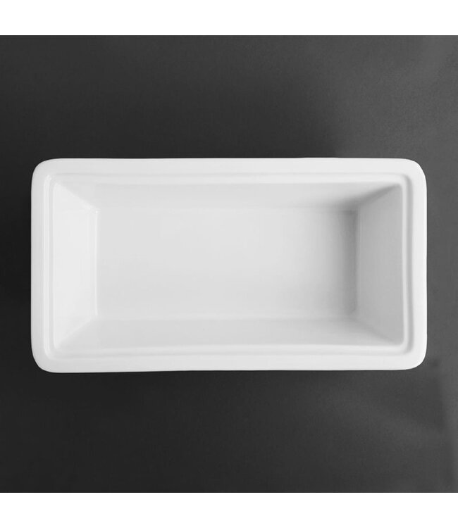 Schaal 1/3GN 325 x 175 x 100 mm Whiteware - Fusion plus