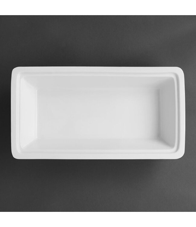 Schaal 1/3GN 325 x 185 x 65 mm Whiteware - Fusion plus