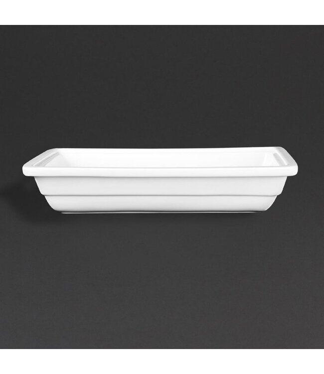 Schaal 1/3GN 325 x 185 x 65 mm Whiteware - Fusion plus
