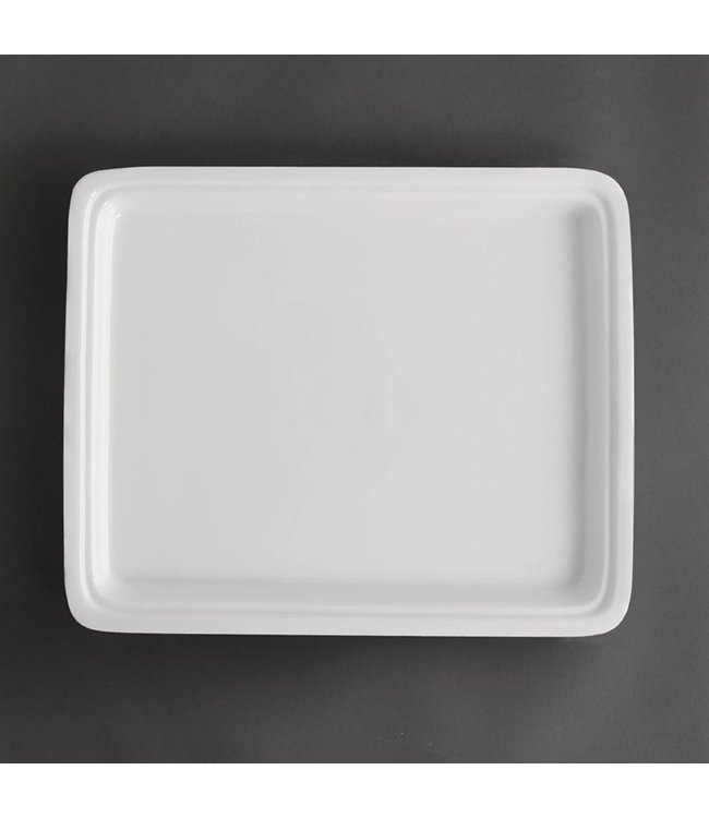 Schaal 1/2GN 325 x 265 x 30 mm Whiteware - Fusion plus