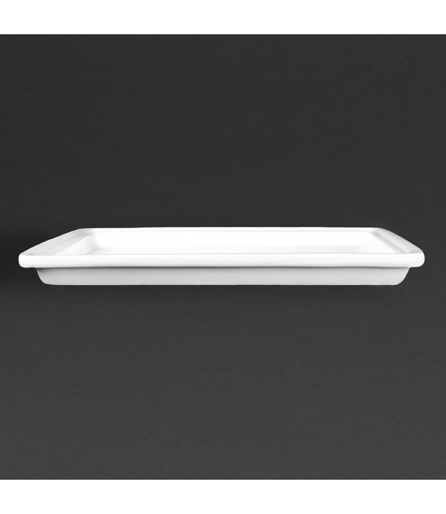 Schaal 1/2GN 325 x 265 x 30 mm Whiteware - Fusion plus
