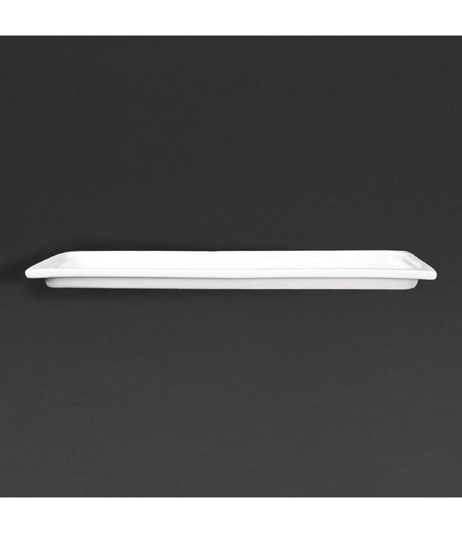 Schaal 2/4GN 530 x 162 x 30 mm Whiteware - Fusion plus