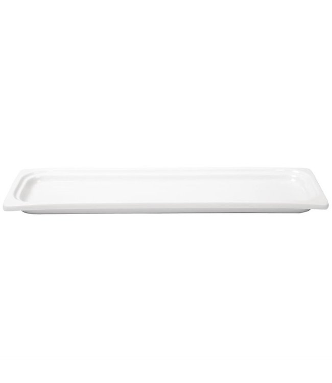 Schaal 2/4GN 530 x 162 x 30 mm Whiteware - Fusion plus