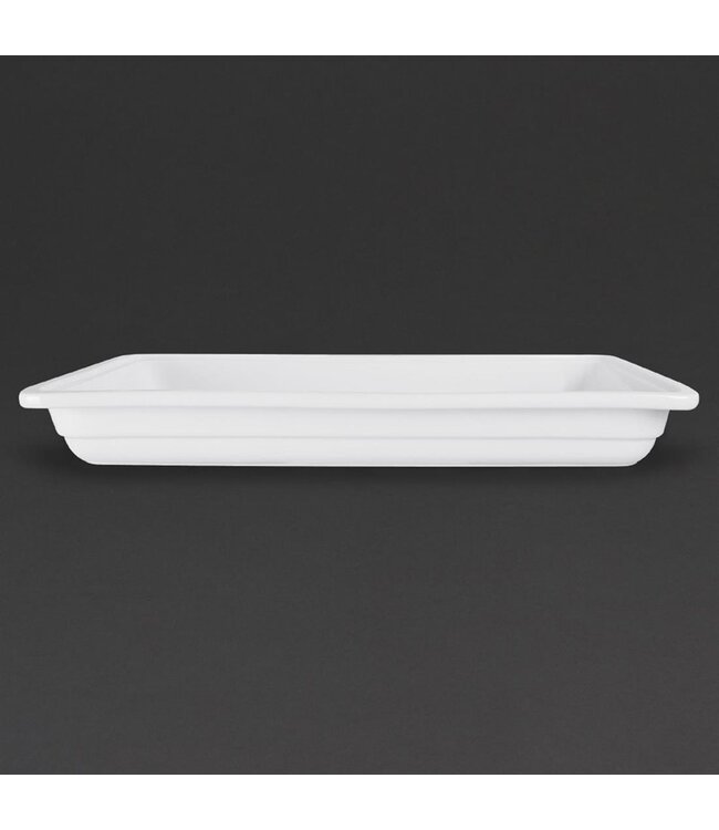 Schaal 1/1GN 540 x 330 x 65 mm Whiteware - Fusion plus