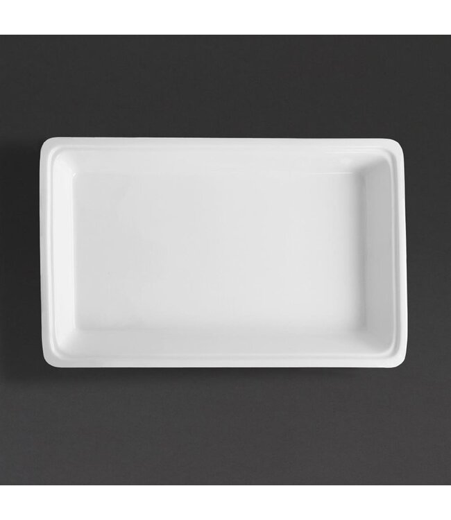 Schaal 1/1GN 540 x 330 x 65 mm Whiteware - Fusion plus