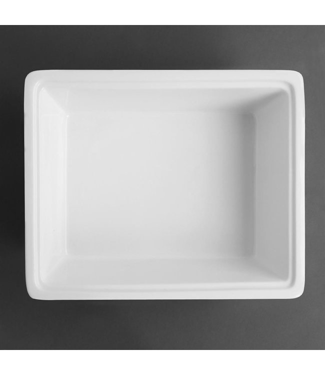 Schaal 1/2GN 325 x 265 x 100 mm Whiteware - Fusion plus
