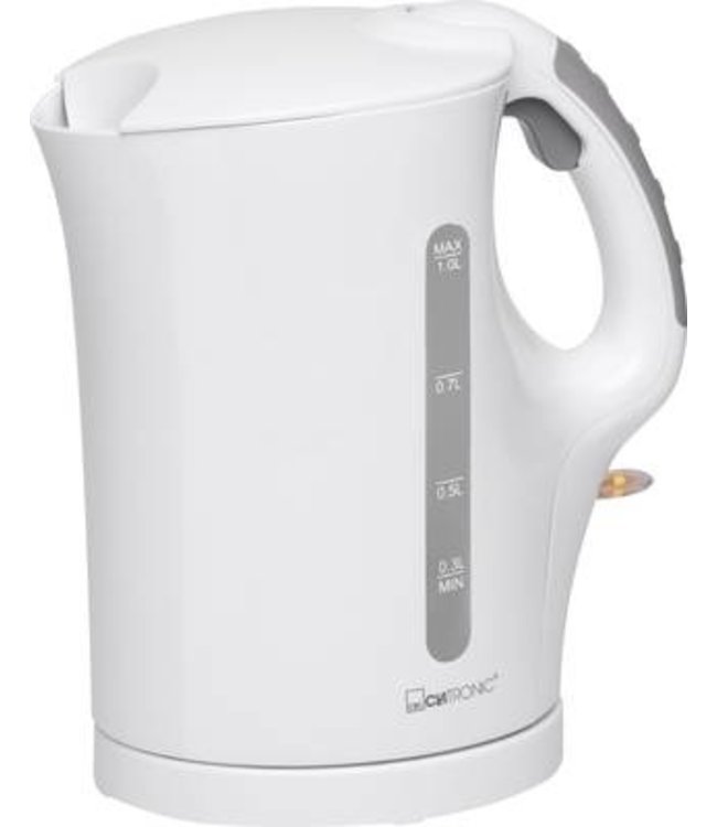 Waterkoker 1 ltr wit - Clatronic