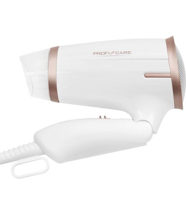 Haardroger 2 standen wit