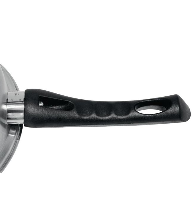 Ei-pocheerpan met steel tbv 4 eieren 200 mm aluminium - Fusion basic