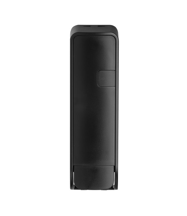 Quartz Zeepdispenser hair & body 350 ml zwart - QuartzLine