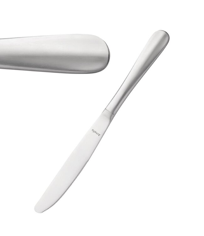 Tafelmes 211 mm 18/0 rvs 8440 Baguette - Amefa | prijs & verp per 12 stuks