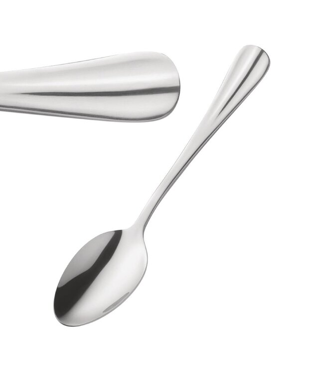 Koffielepel 140 mm 18/0 rvs 8440 Baguette - Amefa | prijs & verp per 12 stuks