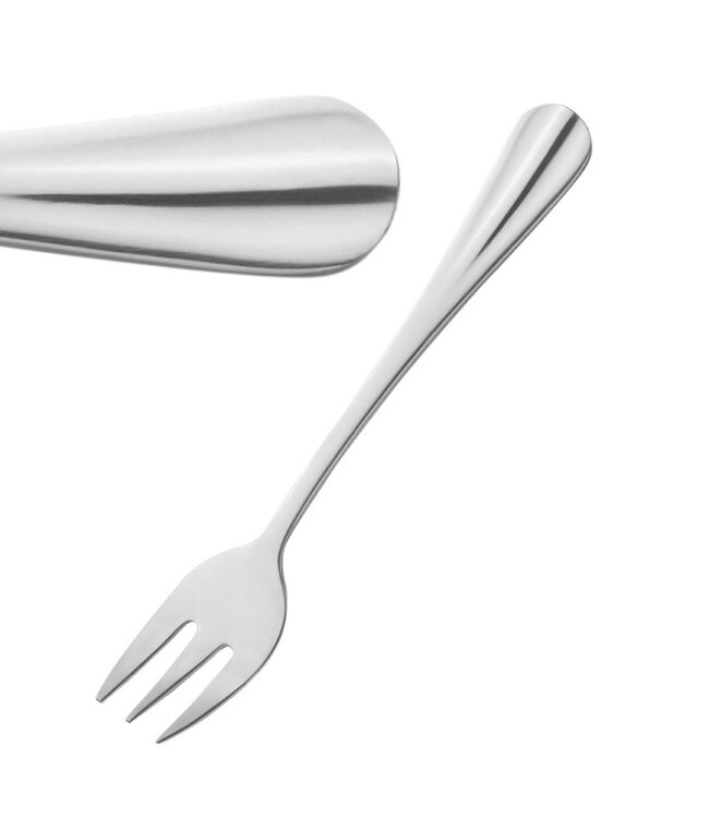 Oestervork 130 mm 18/0 rvs 8440 Baguette - Amefa | prijs & verp per 12 stuks
