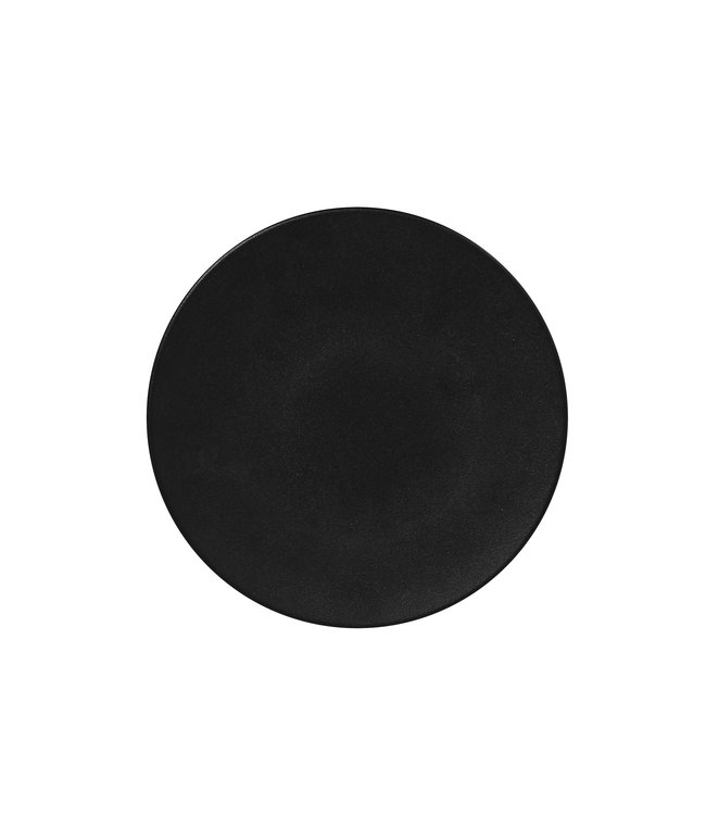 Bord plat rond 290 mm black Neofusion - RAK | prijs & verp per 12 stuks