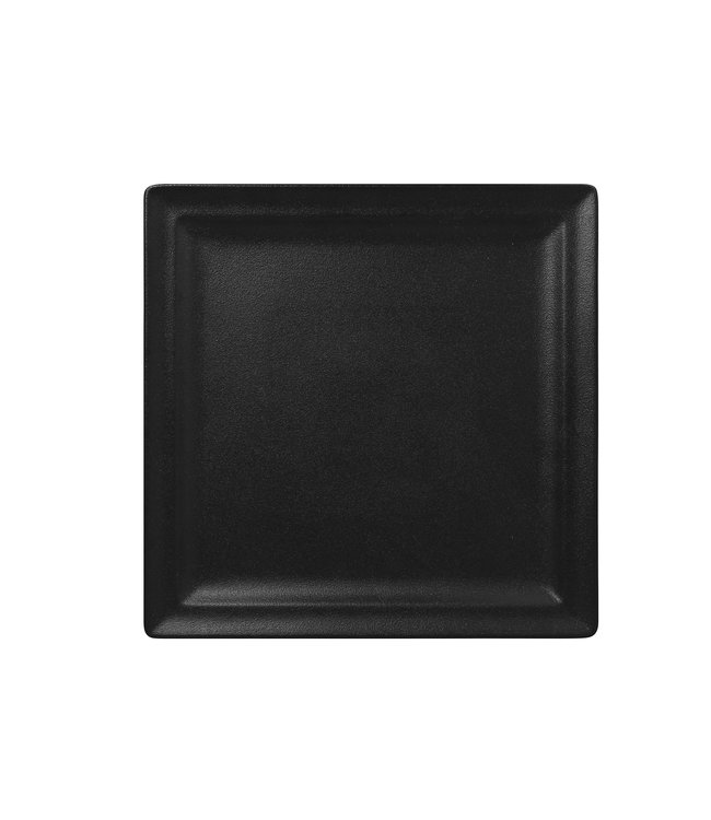 Bord plat vierkant 300 x 300 mm black Neofusion - RAK | prijs & verp per 6 stuks