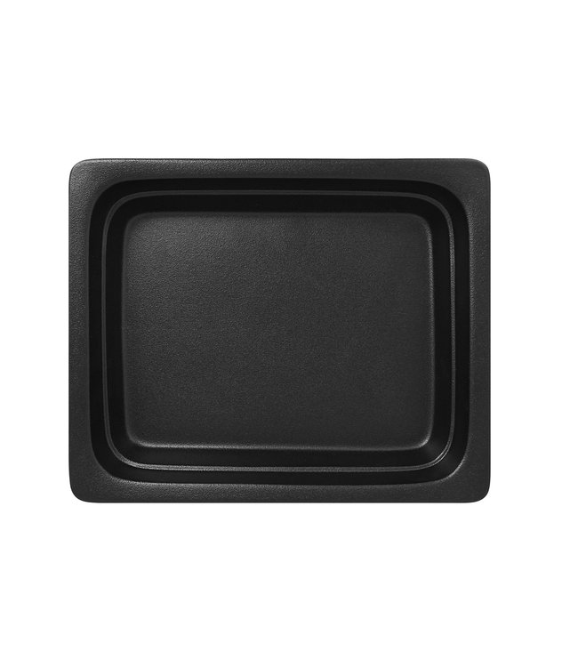 Schaal 1/2GN 325 x 265 mm black Neofusion - RAK | prijs & verp per 2 stuks