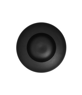 RAK Bord diep rond  (div afm: 230 - 260 mm) black Neofusion - RAK | prijs & verp per 6 stuks