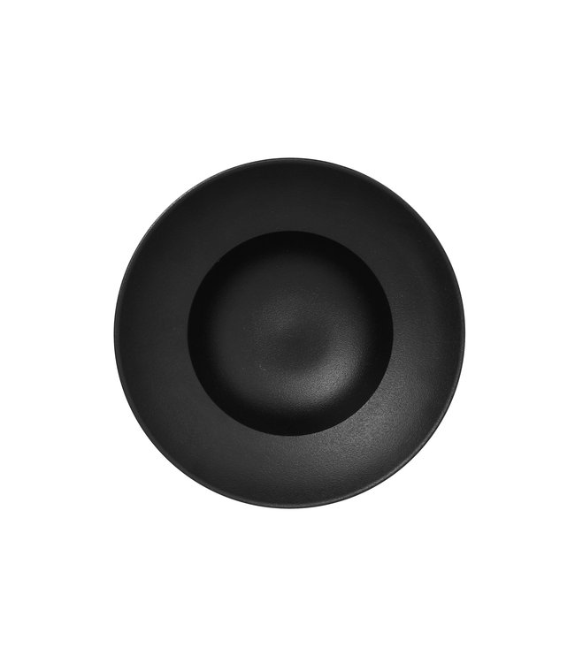 Bord diep rond  (div afm: 230 - 260 mm) black Neofusion - RAK | prijs & verp per 6 stuks