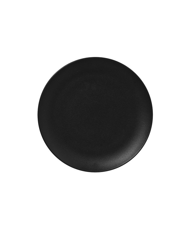 Bord plat rond (div afm: 150 - 180 mm) black Neofusion - RAK | prijs & verp per 24 stuks
