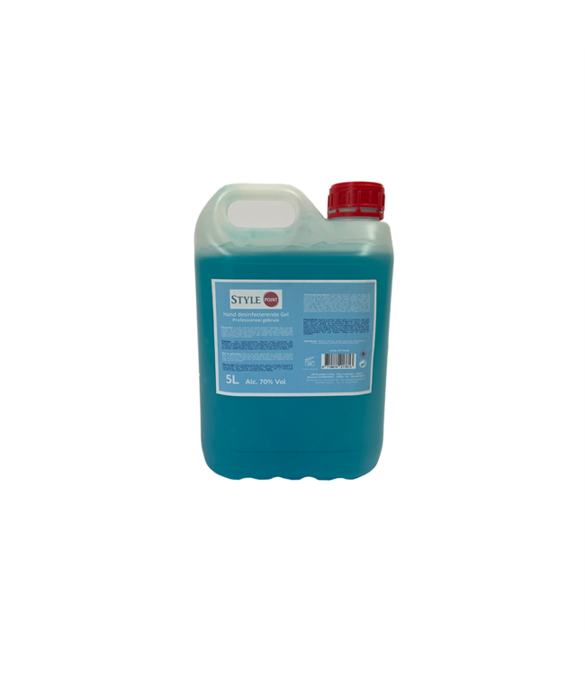 Hand desinfecterende gel Alc 70% Can 5 ltr | prijs & verp per 4 stuks