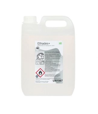 Ethades Handdesinfectant gel Ethades+premium label | prijs & verp per 2 x 5 ltr