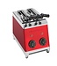 Milan Toast Tosti apparaat 2-tangs rood - Milan Toast