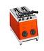 Milan Toast Tosti apparaat 2-tangs oranje - Milan Toast