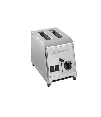 Milan Toast Toaster 2 sleuven rvs - Milan Toast