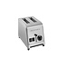 Milan Toast Toaster 2 sleuven rvs - Milan Toast