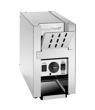 Milan Toast Conveyor toaster 250 stuks 216 x 505 x 370 mm - Milan Toast