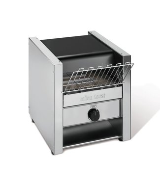 Milan Toast Conveyor toaster 900 stuks 470 x 410 x 390 mm - Milan Toast