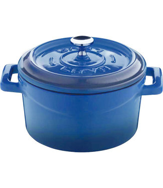 LAVA Casserole mini rond 35 cl  Ø 100 mm blauw/zwart - LAVA