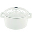 LAVA Casserole mini rond 35 cl  Ø 100 mm wit/zwart - LAVA